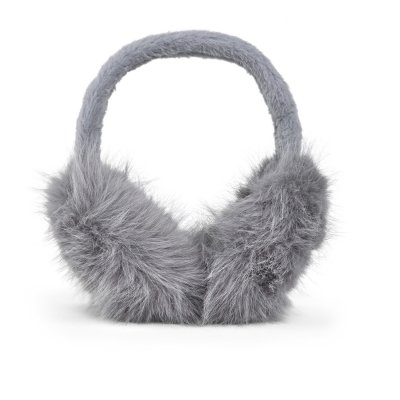 Oorwarmers - Gårda Kersley Faux Fur Ear Muffs (grijs)