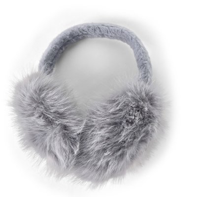 Oorwarmers - Gårda Kersley Faux Fur Ear Muffs (grijs)