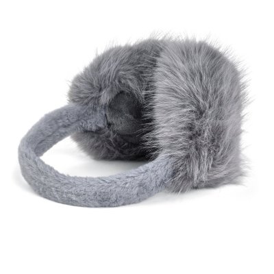 Oorwarmers - Gårda Kersley Faux Fur Ear Muffs (grijs)