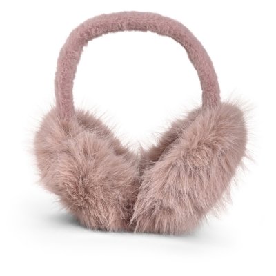 Oorwarmers - Gårda Kersley Faux Fur Ear Muffs (roze)