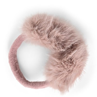 Oorwarmers - Gårda Kersley Faux Fur Ear Muffs (roze)