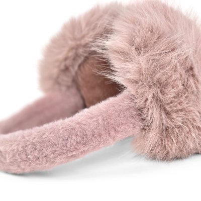 Oorwarmers - Gårda Kersley Faux Fur Ear Muffs (roze)