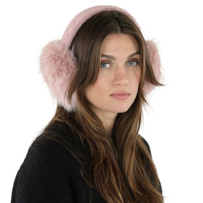 Oorwarmers - Gårda Kersley Faux Fur Ear Muffs (roze)