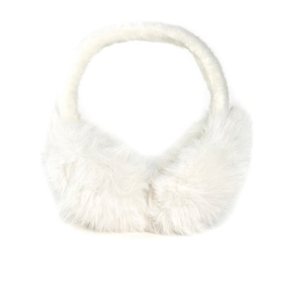 Oorwarmers - Gårda Kersley Faux Fur Ear Muffs (wit)