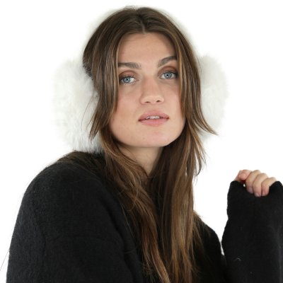 Oorwarmers - Gårda Kersley Faux Fur Ear Muffs (wit)