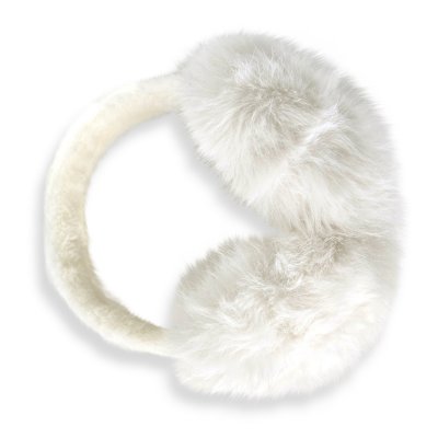 Oorwarmers - Gårda Kersley Faux Fur Ear Muffs (wit)