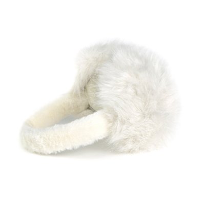 Oorwarmers - Gårda Kersley Faux Fur Ear Muffs (wit)