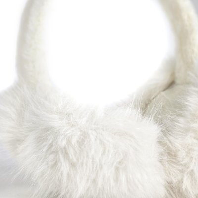 Oorwarmers - Gårda Kersley Faux Fur Ear Muffs (wit)