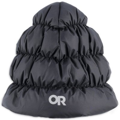 Muts - Outdoor Research Coldfront Down Beanie (zwart)