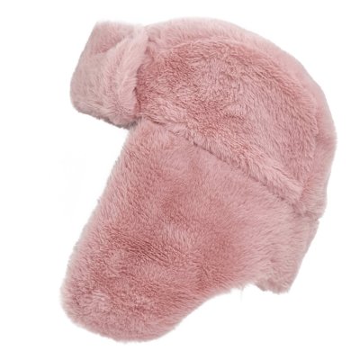 Pilotenmuts - Gårda Angora Trapper Hat (roze)