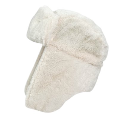 Pilotenmuts - Gårda Angora Trapper Hat (wit)