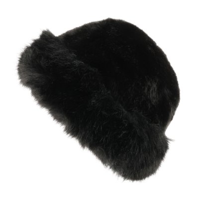 Bontmuts - Gårda Deva Faux Fur Hat (zwart)