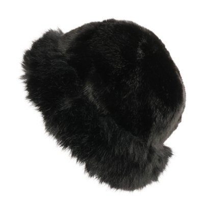 Bontmuts - Gårda Deva Faux Fur Hat (zwart)