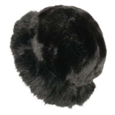 Bontmuts - Gårda Deva Faux Fur Hat (zwart)