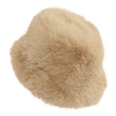 Bontmuts - Gårda Piatra Faux Fur Hat (beige)