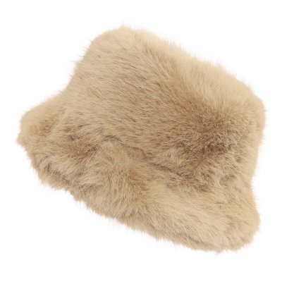 Bontmuts - Gårda Piatra Faux Fur Hat (beige)