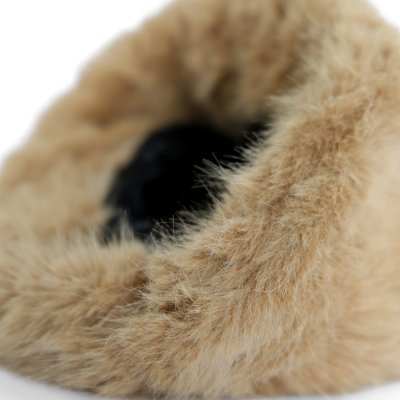 Bontmuts - Gårda Piatra Faux Fur Hat (beige)