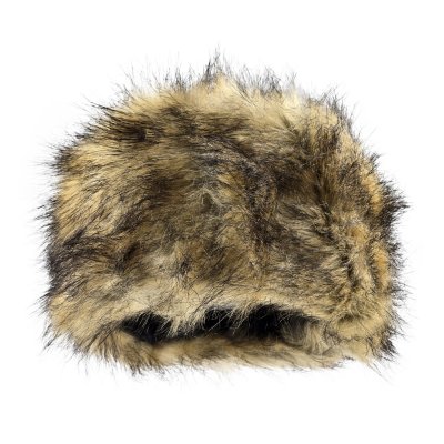 Bontmuts - Gårda Polyana Faux Fur Hat (natuur)
