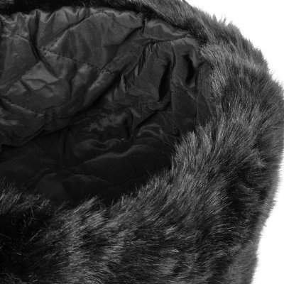 Bontmuts - Gårda Polyana Faux Fur Hat (zwart)