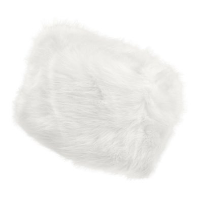 Bontmuts - Gårda Polyana Faux Fur Hat (wit)