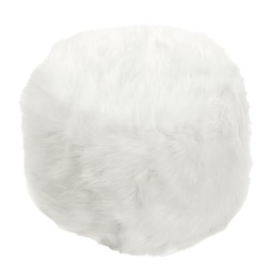 Bontmuts - Gårda Polyana Faux Fur Hat (wit)
