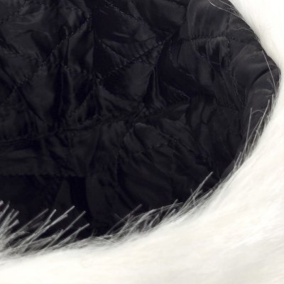 Bontmuts - Gårda Polyana Faux Fur Hat (wit)