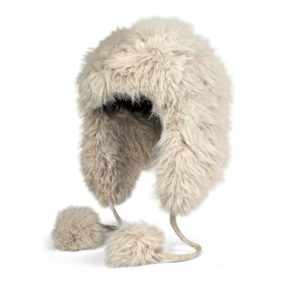 Bontmuts - Gårda Tortel Faux Fur Trapper Hat (beige)