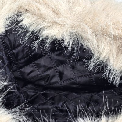 Bontmuts - Gårda Tortel Faux Fur Trapper Hat (beige)