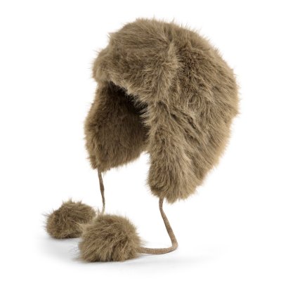 Bontmuts - Gårda Tortel Faux Fur Trapper Hat (natuur)