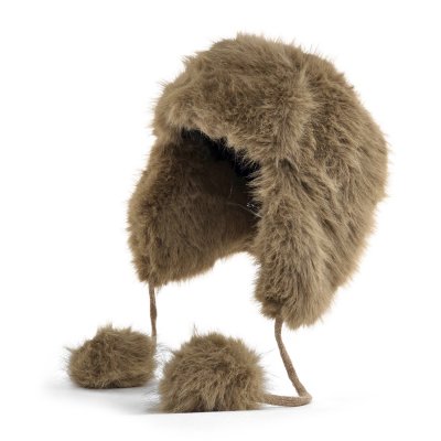 Bontmuts - Gårda Tortel Faux Fur Trapper Hat (natuur)