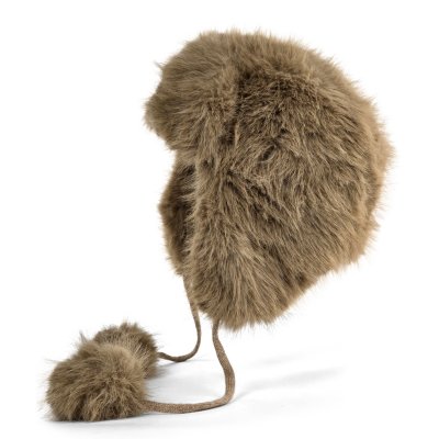Bontmuts - Gårda Tortel Faux Fur Trapper Hat (natuur)
