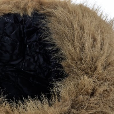 Bontmuts - Gårda Tortel Faux Fur Trapper Hat (natuur)