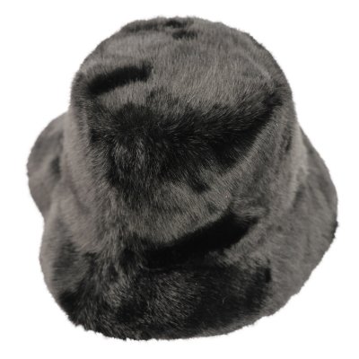 Bontmuts - Gårda Valea Faux Fur Hat (zwart)