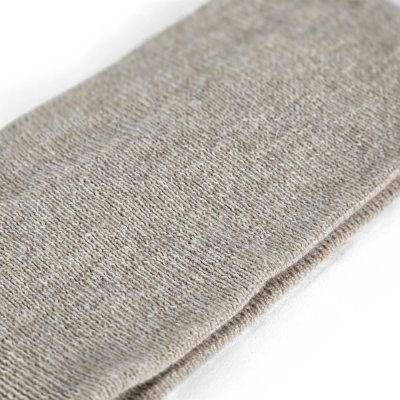 Hoofdband - Gårda Crans-Montana Wool Mix Headband (beige)