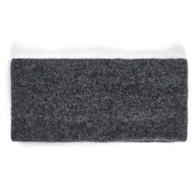 Hoofdband - Gårda Crans-Montana Wool Mix Headband (grijs)