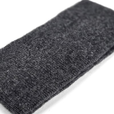 Hoofdband - Gårda Crans-Montana Wool Mix Headband (grijs)