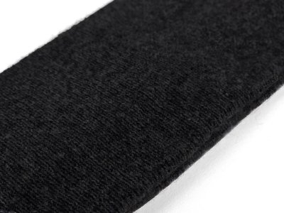 Hoofdband - Gårda Crans-Montana Wool Mix Headband (zwart)