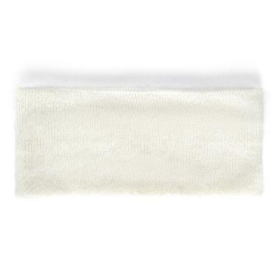 Hoofdband - Gårda Crans-Montana Wool Mix Headband (wit)