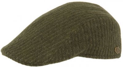 Flat cap - MJM Paperino Wool Mix (groen)