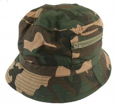 Hoeden - Gårda Army Bucket (groen)