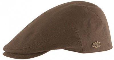 Flat cap - MJM Pedro Cotton (khaki)