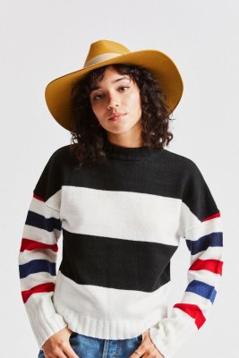 Hoeden - Brixton Piper (maize)