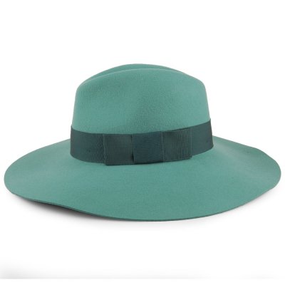 Hoeden - Brixton Piper (emerald)