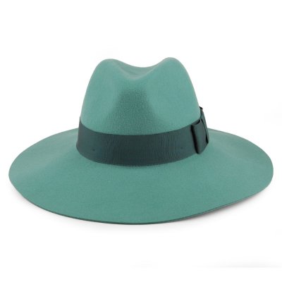 Hoeden - Brixton Piper (emerald)