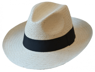 Hoeden - Gårda Guadalest Fedora (wit)