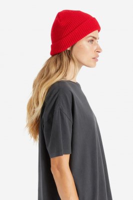 Muts - Brixton Heist Beanie (rood)
