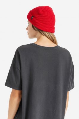 Muts - Brixton Heist Beanie (rood)