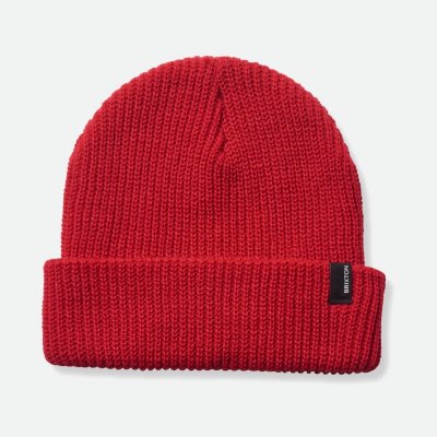 Muts - Brixton Heist Beanie (rood)