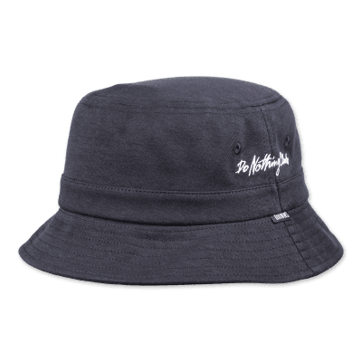 Hoeden - Djinn's Reversible Bucket Hat (zwart)
