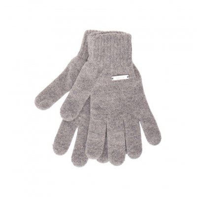 Handschoenen - Sätila Lockö Lambswool Glove (grijs)